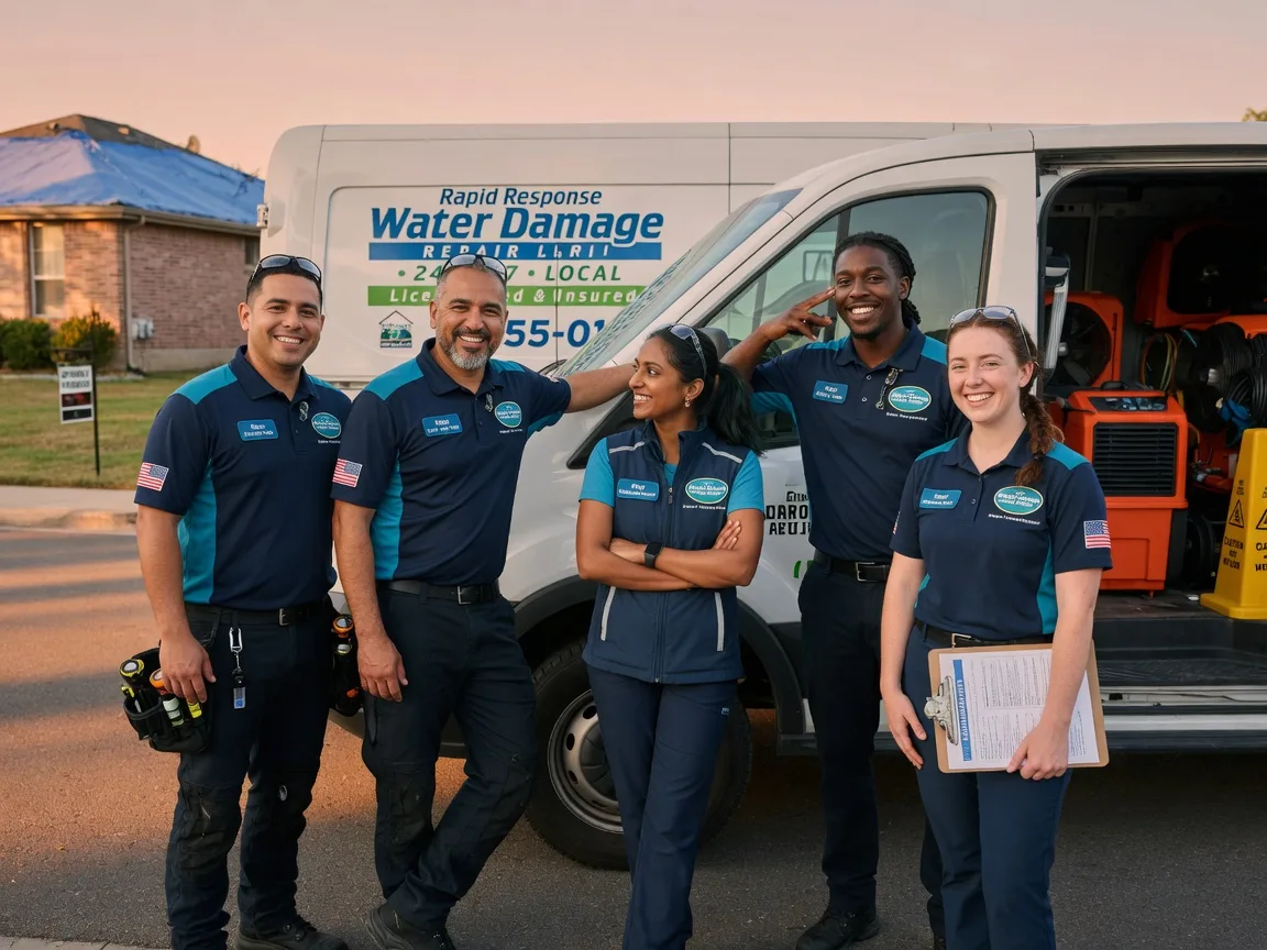 Water Damage Restoration company in Leroy, TX